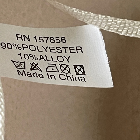 NEW Arula Ivory White Felt Ladies Cowboy Hat with Silver Sequin Braided Hatband - Picture 11 of 12